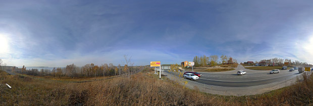 загружается фото Новосибирск. Бердское шоссе.