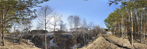 загружается фото 2011.04.12 Новосибирск, Ключ-камышенское плато.